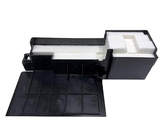 Black Waste Ink Pad Compatible with Epson L110, L130, L210, L220, L310, L350, L355, L360, L365, L380 Ink Tank Printers-image-32