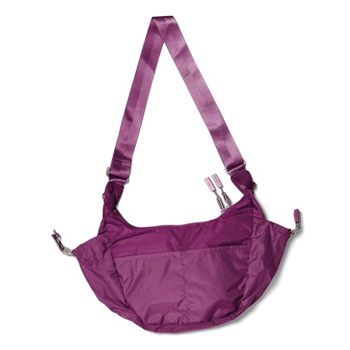Image of Baboon to the Moon Crescent Crossbody Travel Sling Bag