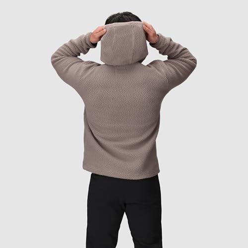 Outdoor Research Men's Grayland Fleece Pullover Hoodie | Insulated, Quick Drying, Moisture Wicking, UPF 30+3