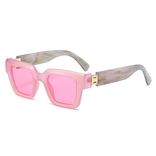 Lunettes de soleil carrées pour le voyage et les sorties estivales