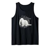 Sesame Street Snuffleupagus I Believe Tank Top