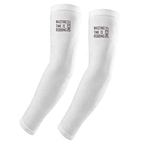 Housse de protection solaire pour les bras DIYthinker - Manchon anti-UV léger