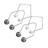 NOLITOY 2 Paare Gesichts grübchenmacher aus Sicherem Material Komfortabel Anpassbar Multifunktionaler Trainer zur Muskelstärkung Kompakt und Leicht für Unterwegs für Natürliches