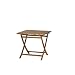 Produktbild Siena Garden Klapptisch Falun, 80x80x74cm, Gestell: Akazienholz, geölt in natur, Tischplatte: Akazienholz, FSC 100%