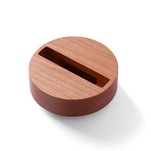 �uWooden Speaker Drum�v�؉�����o�����A�V���v���Ȗ��d���X�s�[�J�[�X�^���h (Cherry)