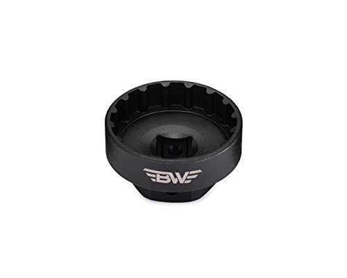 BW Bicycles External Bottom Bracket Removal Tool â€“ Compatible with Shimano Hollowtech II, Truvative GXP, FSA Mega Expo and Other External Bearing Bottom Brackets