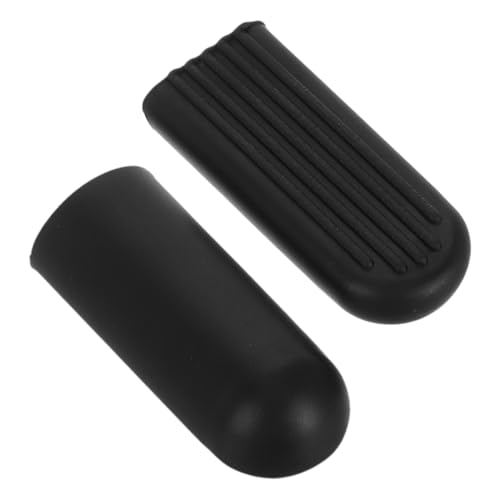 VINTORKY 2個電動スクーター用滑り止めシリコン製脚?保護カバー 軽量で簡