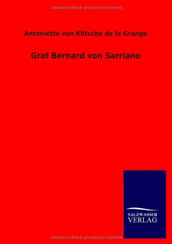 Graf Bernard von Sarriano