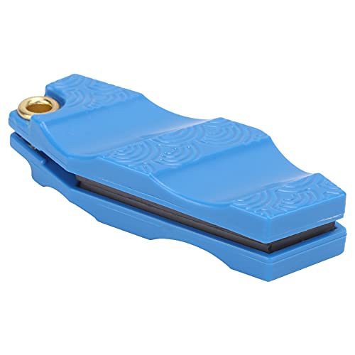 Fishing 2 in 1 Line Straightener Cleaner Hard Plastic Organize Tools Fishing Accessory (Blue Straightener)