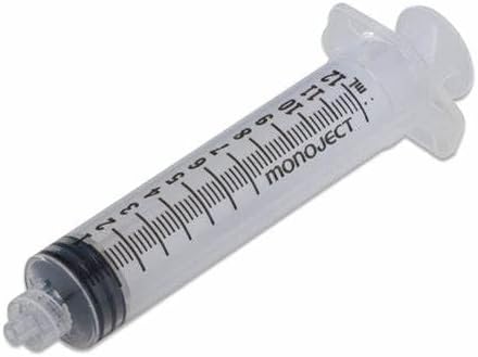 Softpack Luer Lock Syringes, 12cc Capacity, Box of 80