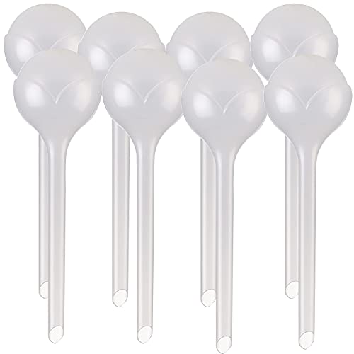 2x Bewässerungskugeln Glas Herzform - Automatische Pflanzenbewässerung Für Urlaub