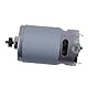 Für Metabo BS18 Akku-Bohrmaschinenmotor, 18 V, silberfarben, zuverlässig und langlebig