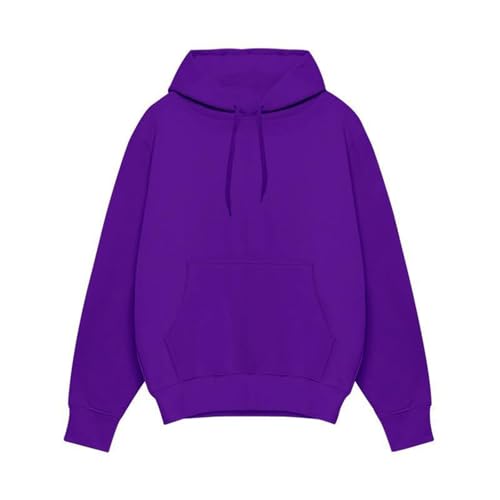 Pullover Hoodie for Men Long Sleeve Lightweight Cotton Oversized with Hood Sweatshirts Fashion Loose Fit Drawstring Jacket3