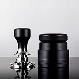 OISNGWNG Needle Coffee Adjustable Height 58mm Distributor Leveler Tool Powder Press stainless steel tamper
