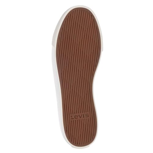 Levi's Men's Casual Sneaker, Black, 124