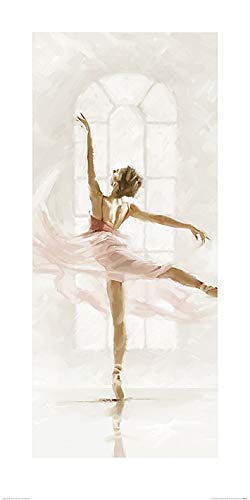 The Art Group "Richard Macneil Grace and Beauty Paper Art Print, Multi-Colour, 50 x 100 x 1.3 cm, Multicolor, 100L x 50W cm
