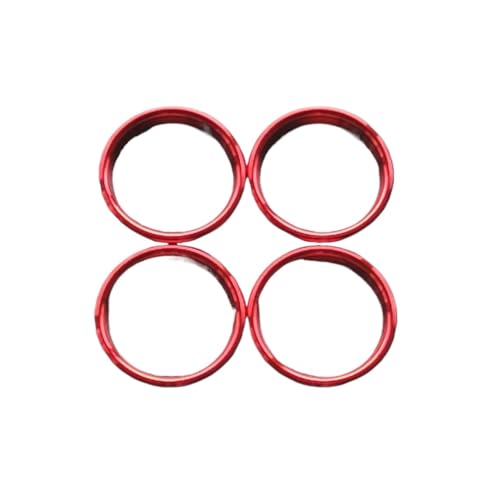 Bague intérieure sorties d'air Audi A3 8V S3 2014-2019 rouge console
