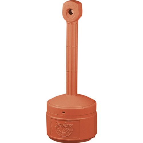 Cease Fire Cigarette Butt Receptacles Waste Disposal Collectors Terra Cotta