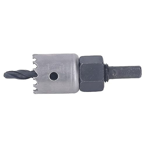 Kit de 17 piezas sierra de corona para madera y metal miniatura 5