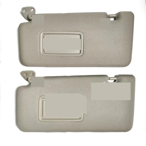 Pare-soleil gauche auto Nissan Tiida 2005-2010 pare-brise avant intérieur gris