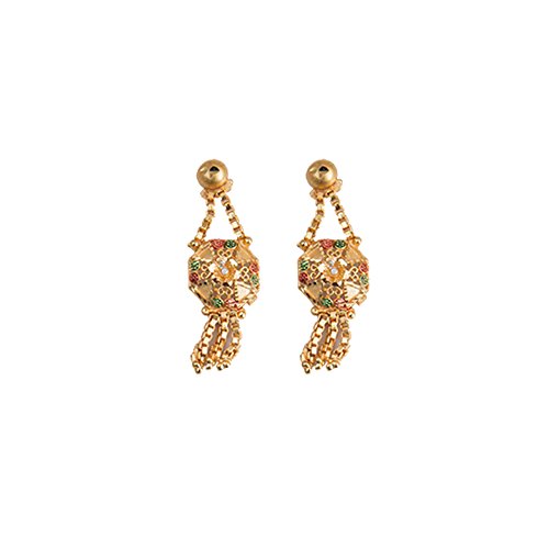 Elegant Gold Pendant Necklace for Women