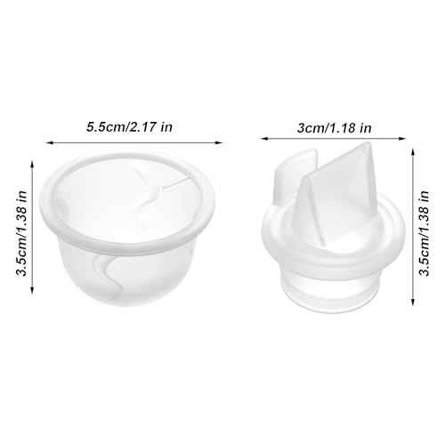 10 piezas accesorios para extractor de leche miniatura 2