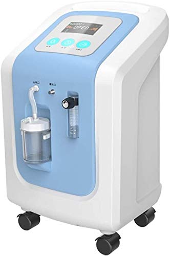 GWQNB Oxygen Concentrator Home Oxygen Concentrator Older Pregnant Woman Small Portable Atomizing Anion Function Oxygen Machine, 220V Oxygen Bar Machine (Size, 30X