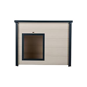 EcoFLEX Rustic Lodge Style Dog House