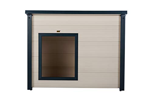 ECOFLEX Lodge Style Dog House - Jumbo
