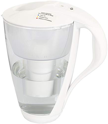 Glass Water Filter Dafi Crystal Classic 2.0L with 1 Filter Cartridge - White - Image 3