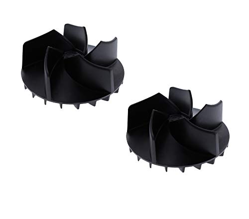 Black & Decker OEM 607016-00 Leaf Blower Vacuum (2 Pack) BL1200 BL1200 BL1200 BV2100 BV2500 BV2500 BV2500 BV2500 BV2500-AR BV2500-B2 BV2500-B2C BV2500-B3LZ BV2500-BR BV2550-AR BV2800
