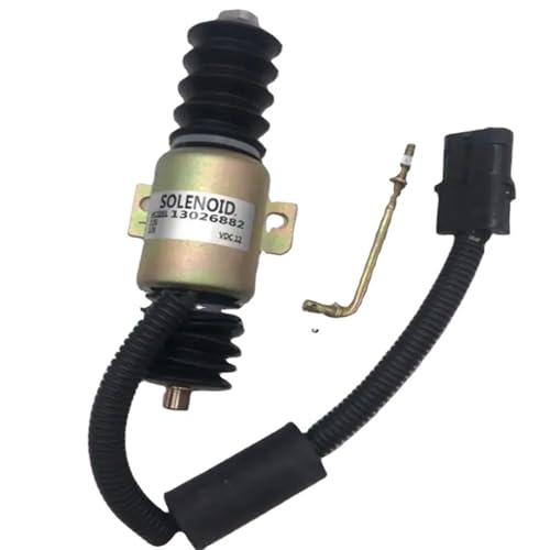 Électrovanne d'arrêt 12V 13026882 solénoïde de coupure carburant TD226B-4 - 2