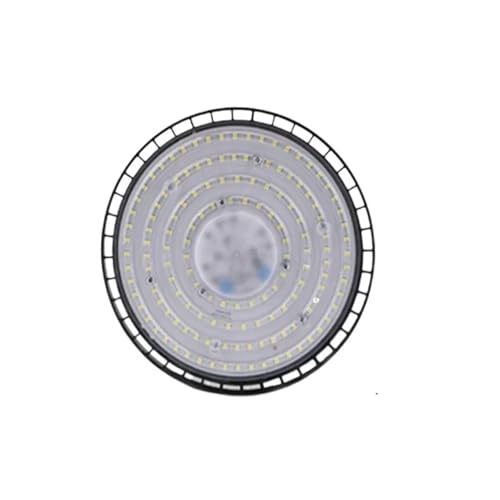 Suspension LED 200W étanche pour sécuriser un grand garage