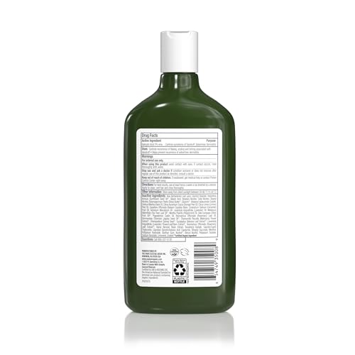 Image of Avalon Organics All Natural Dandruff Therapy Shampoo, 11 Fl Oz (Pack of 6)