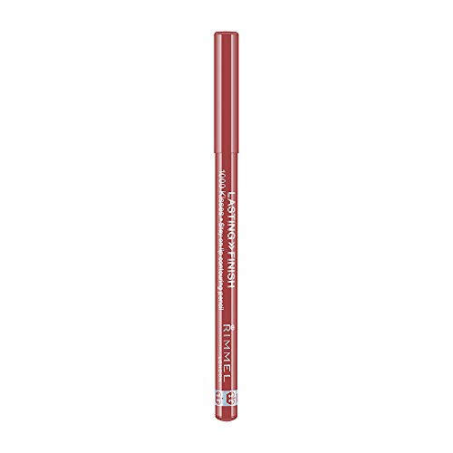 Rimmel Lasting Finish 1000 Kisses Lip Liner, Spiced Nude, 0.04 Fluid Ounce #TOP1