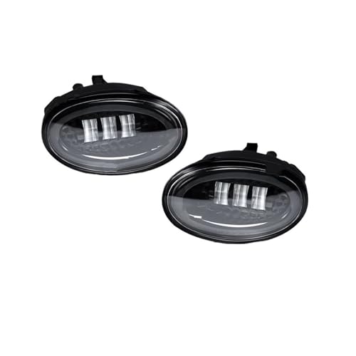 Feux antibrouillard LED pour Accord et Civic | Paire d'ampoules blanches 12V