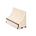 LANTWIT Fingerboard Ramp – Pocket Quarter-Pipe, Handmade Wood with Steel Coping