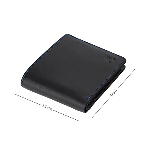 VISCONTI Spectrum Collection Gulzar Leather Wallet with RFID and Tap and Go SP61 Black/Hawaii3
