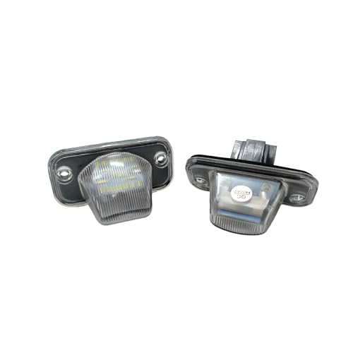Luces LED de matrícula para VW Transporter T4 que solucionan la falta de luz trasera 5