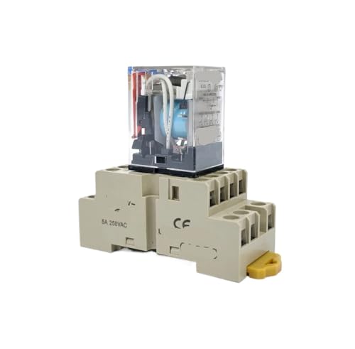 Relais 4PDT 14 broches 5A composant automatisme industriel