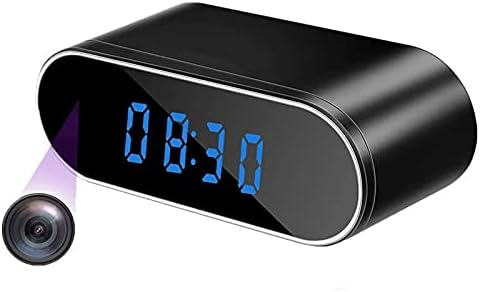 隠しカメラ 時計型 スパイカメラ 暗視 1080p 搭載 長時間録画 動作検知 カメラ 配送員設置送料無料 室内家庭用 違和感なし 64gb