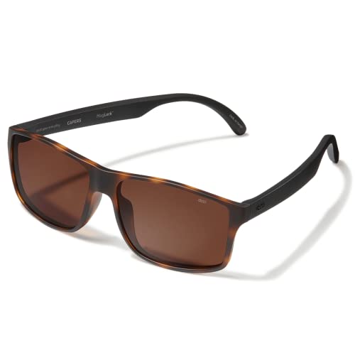 Distil Union Capers MagLock Polarized Square Sunglasses | Lightweight, Flexible and Secure2