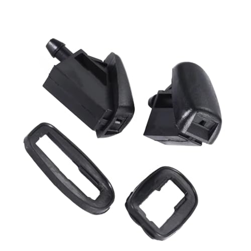 Buse de lave-glace BM5117666AB grand angle pour pulvérisation pare-brise Fiesta