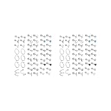 Pendientes de cartílago para mujeres y hombres, aretes de nariz de moda, 6 mm, Plástico, como se muestra en la
