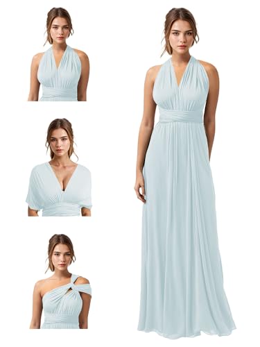 Image of JAEDEN Women's Long Sweetheart Chiffon Pleat Strapless Bridesmaid Dress X-Small