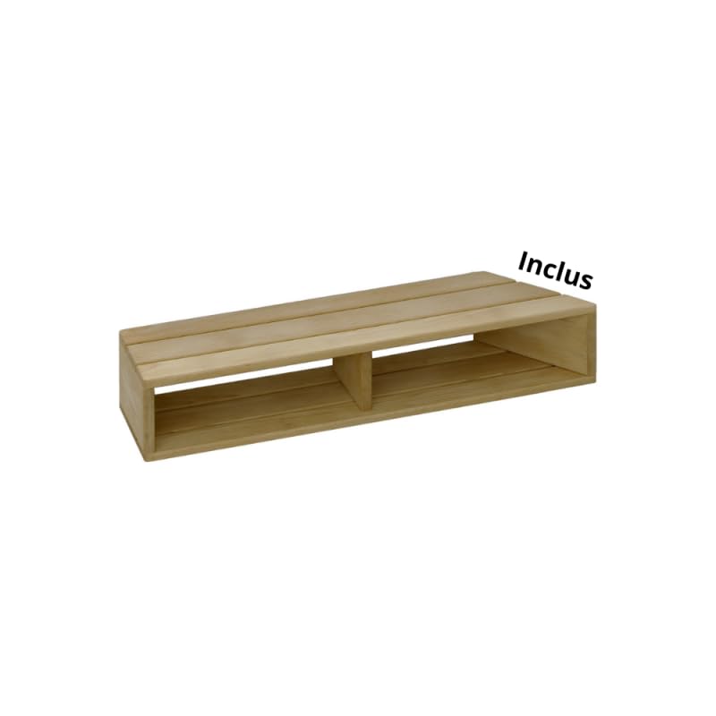 Pack baignoire bain douche 180 x 90 JACOB DELAFON Neo version droite + pare bain chromé