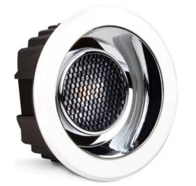 Philips 12W Low Glare Chrome LED COB Downlight – Warm White, IP44 Rated, Deep Recessed Anti-Glare Ceiling Light for Bathroom, Bedroom, Living Room & Hotels-image-33