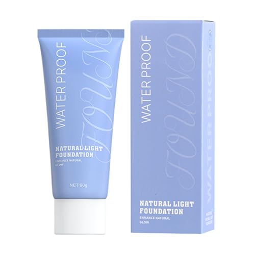 Maquillaje Base Líquido Natural - Cobertura Total Duradera Antiestético Líquido | Para Piel Seca y Sensible