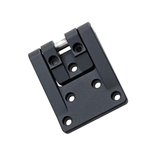Charnière d'angle rotative en T noire pour mouvement fluide - 7