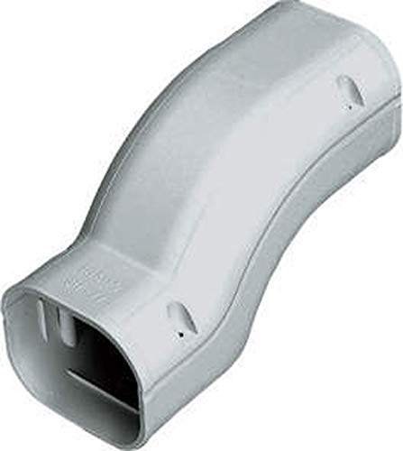 因幡電工 配管化粧カバー 段差継手 幕板越え用 グレー SIF-100-G